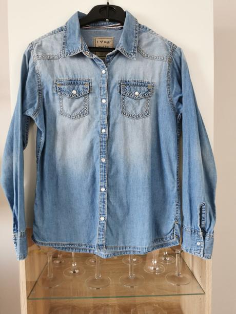 Džínsová košeľa, next,140