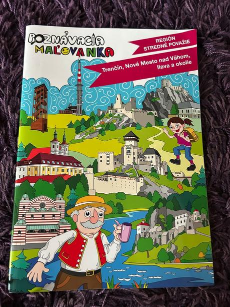 Sada omaľovániek - 2 ks, 