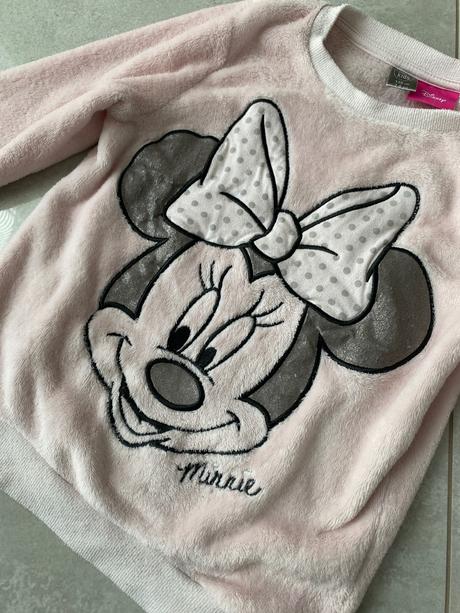 Minnie mikina velurova, disney,128
