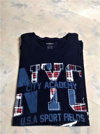 Kvalitné tričko nyc, xl