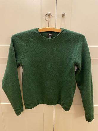 100 percent vlneny sveter uniqlo xs, xs