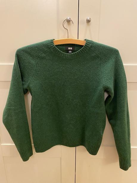 100 percent vlneny sveter uniqlo xs, xs