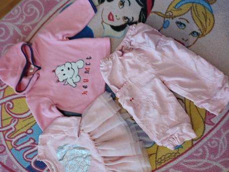 Mix oblečenia, 68–80