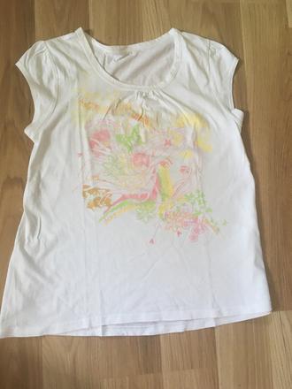 Biele tričko, s