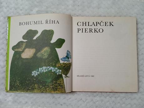 Bohumil říha - chlapček pierko,