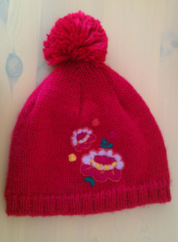 Teplá červena čiapočka , h&m,98