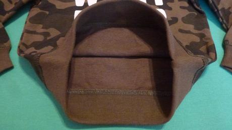 Maskáčová mikina, dopodopo,104