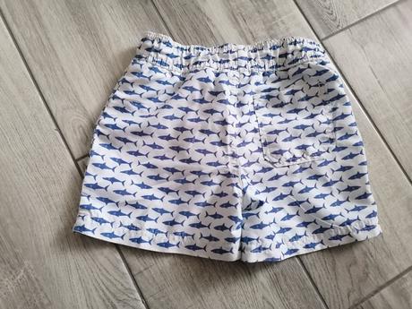 Plavky s rybkami - 98/104, lupilu,104