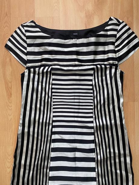 Saténové šaty next, next,s