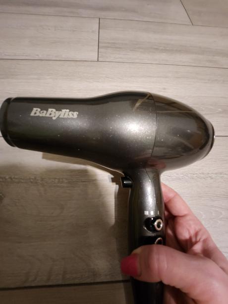 Salónový fén babyliss platinum diamond 2300w,