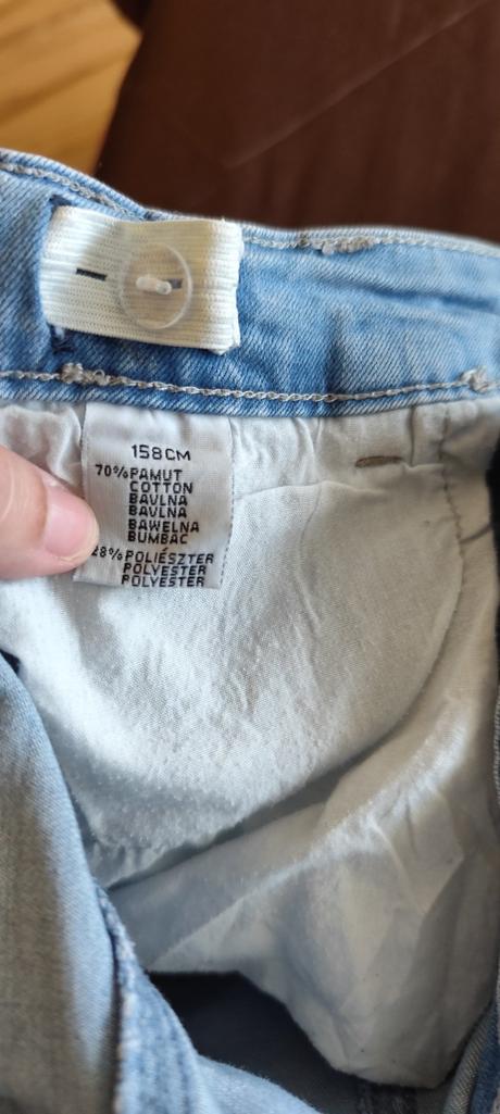 Rifľové šortky, 158