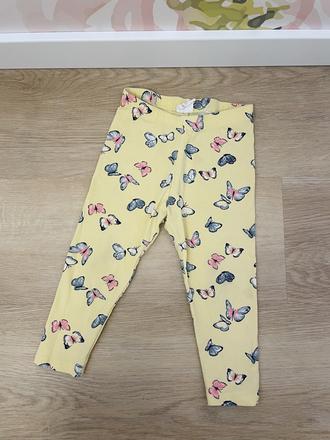 Leginky nosené, pekný stav,, h&m,86