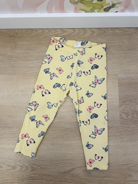 Leginky nosené, pekný stav,, h&m,86