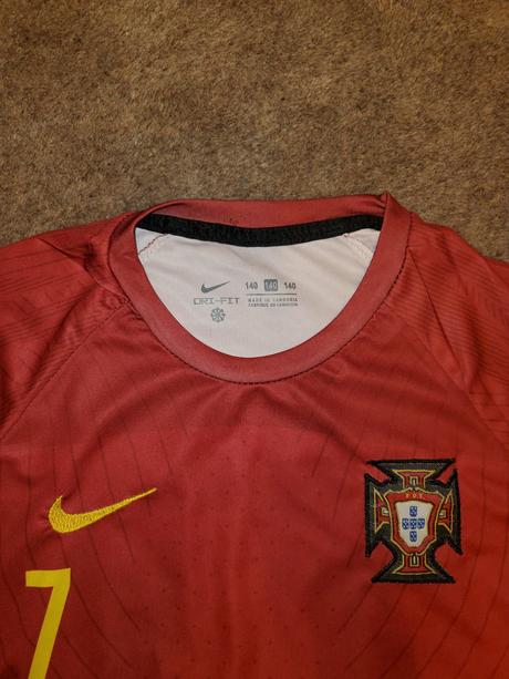 Ronaldo futbalovy dres 140, nike,140