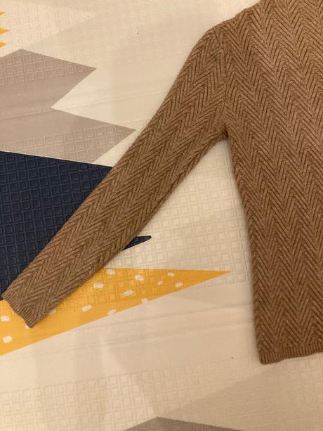 Pleteny pulover sveter rolak, s