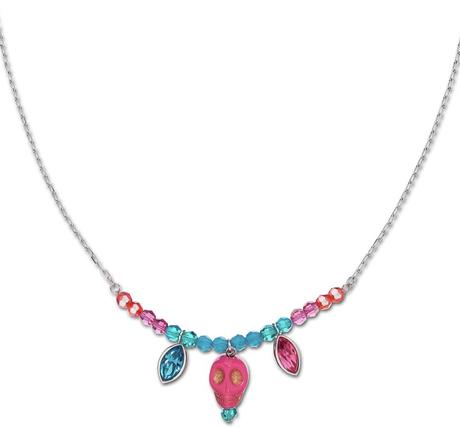 Swarovski - náhrdelník s príveskami, swarovski