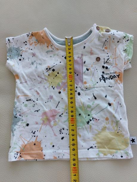 Tričko s krátkym rukávom, reserved,68