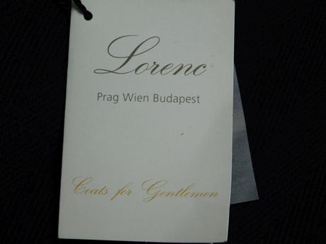 Luxusny elitny pansky vlneny kabat, 56 / xxl