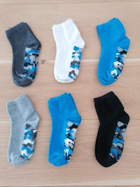 6x ponožky, c&a,31