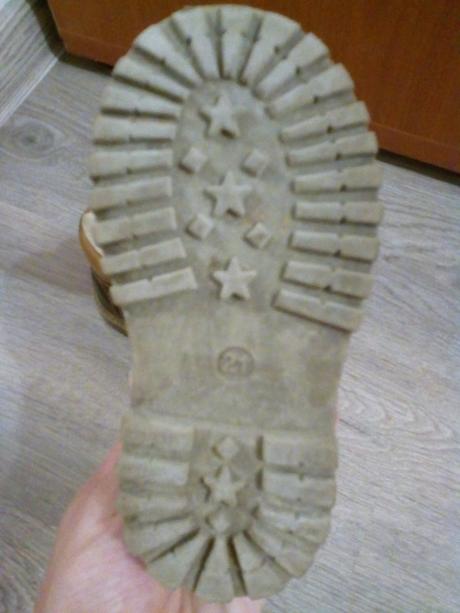 Zimné topánky, fila,21