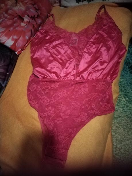 Čipkované body, xl