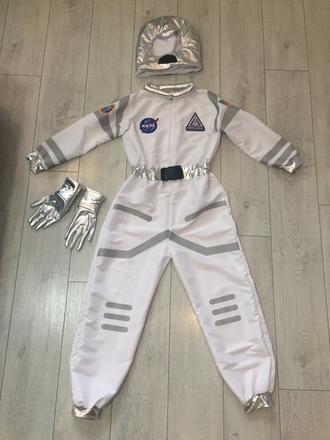 Chlapčensky kostym kozmonaut nasa 11-13 rokov,