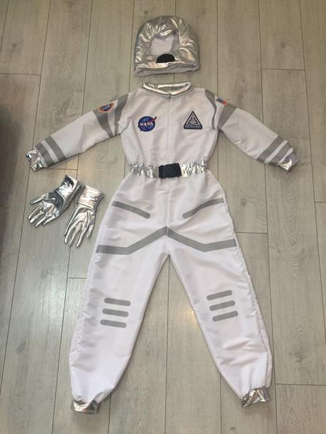Chlapčensky kostym kozmonaut nasa 11-13 rokov,