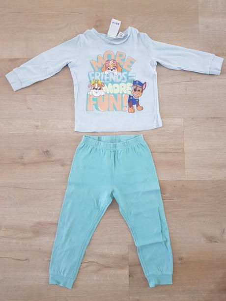 Pyzamo h&m 98/104 paw patrol, h&m,98