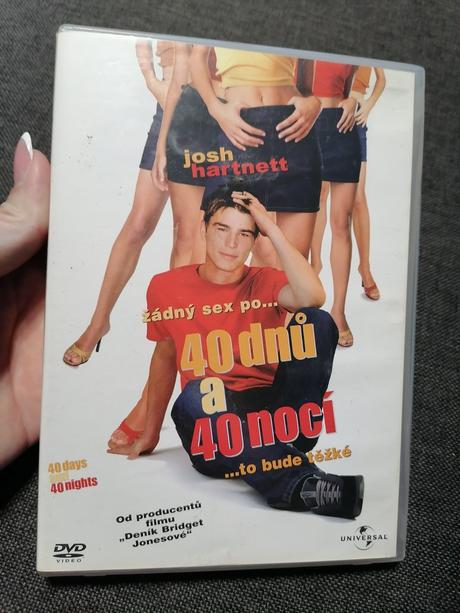 Originál dvd 40 dní a 40 nocí, 