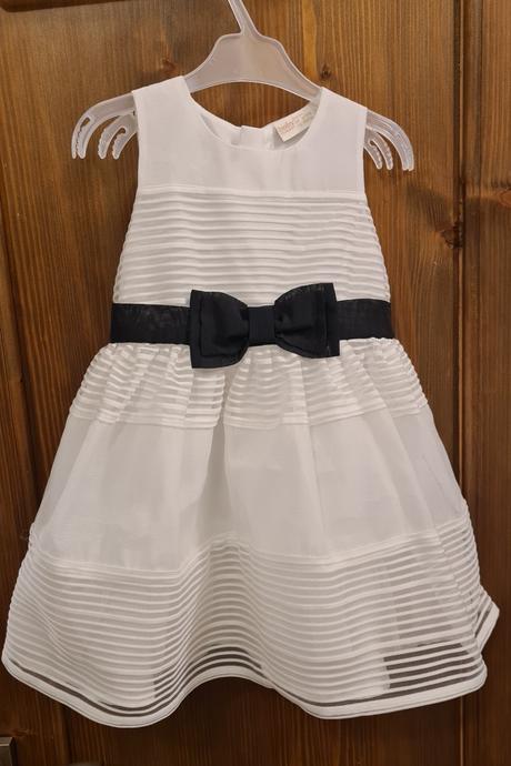 Slávnostné biele šaty veľkosť 86, lindex,86