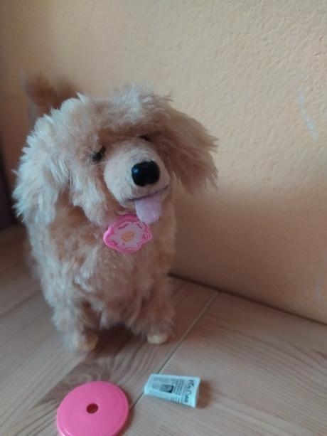 Barbie ginger the dog, 