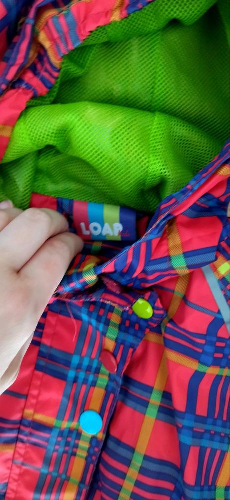 Tenká bunda loap, loap,98