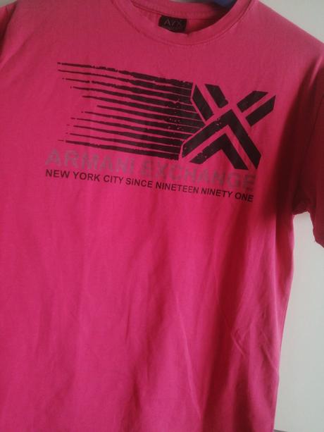 Armani tričko, armani,m