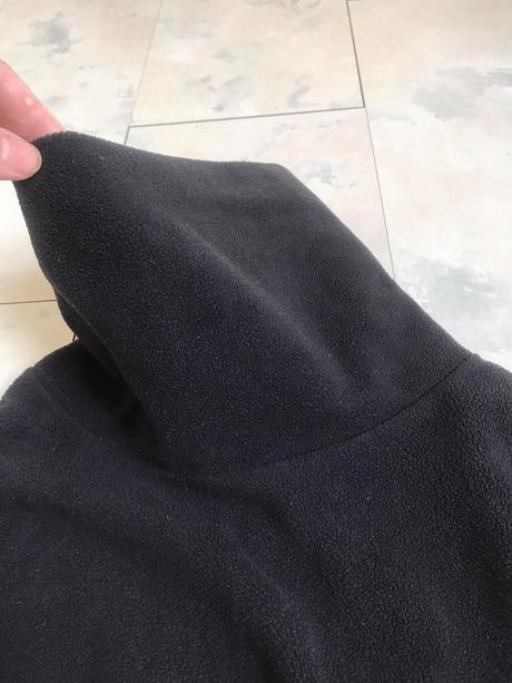 Jemný flisový rolák, s