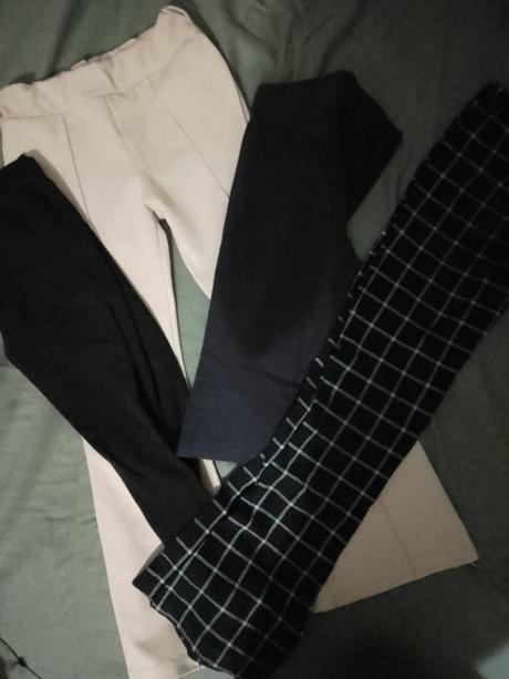 Dievčenské nohavice, 140