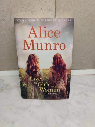 Alice munro - lives of girls and women v, 