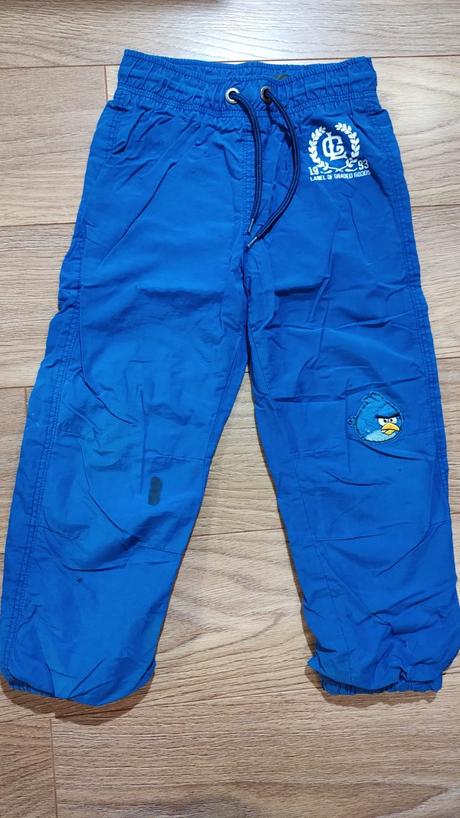 Nohavice zateplené 116, h&m,116