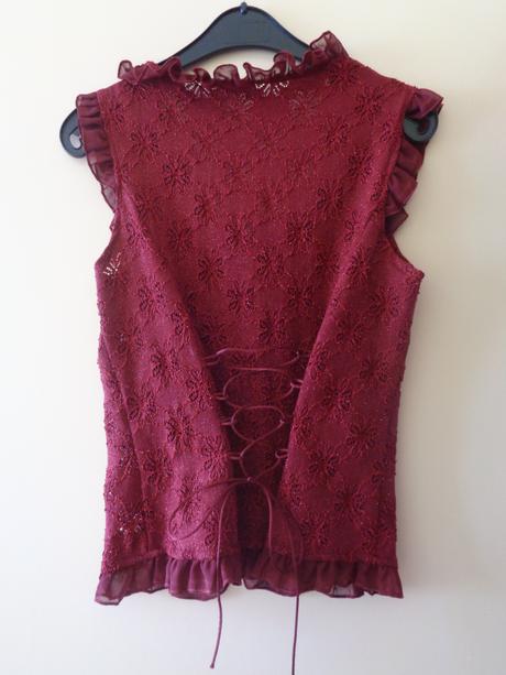 Top málo nosený, 40