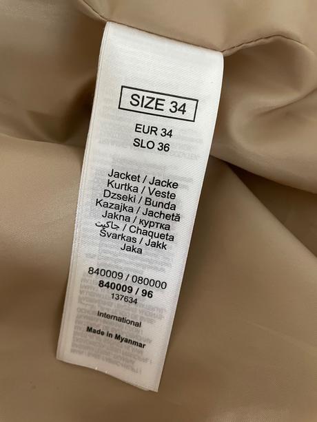 Trenčkot zn. orsay - béžový, orsay,xs