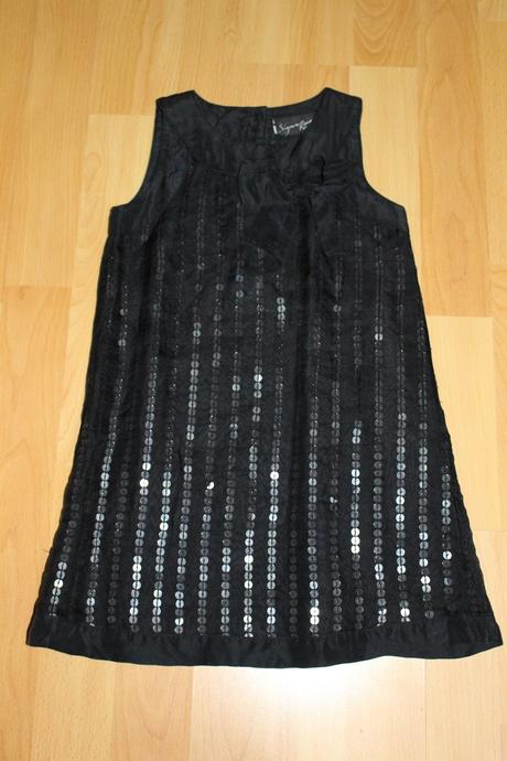 Flitrované šaty, next,98