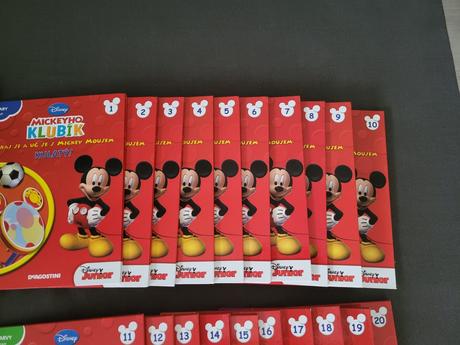 Mickeyho klubík 1-37,