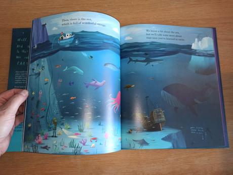 Oliver jeffers - here we are hb, 