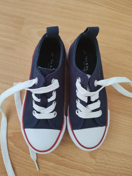 Dievčenské tenisky, fox & bunny,27