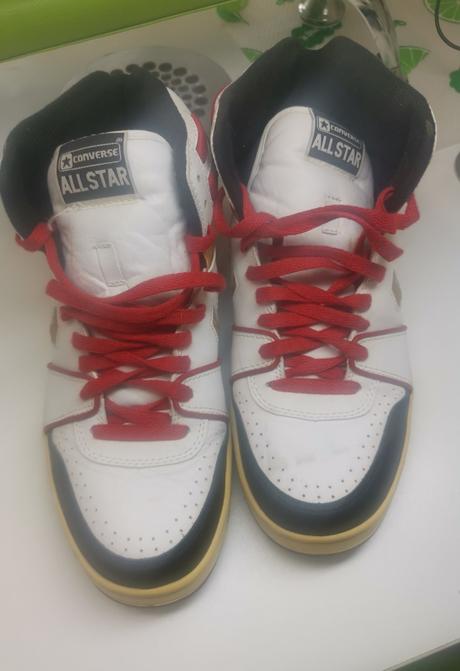 Kožené tenisky, converse,44