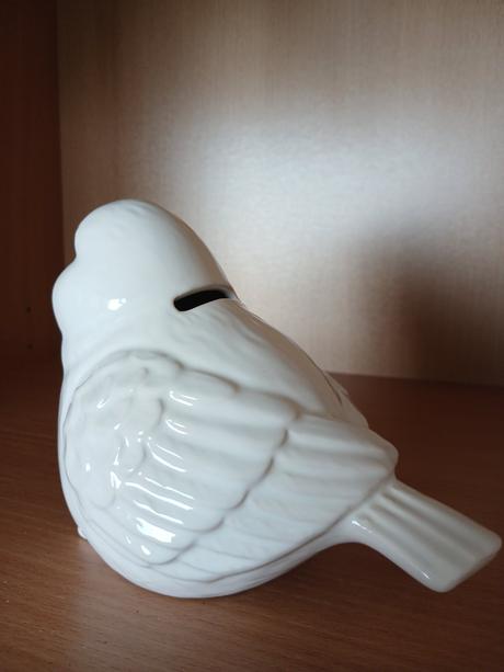 Veľký keramický vtáčik 16 cm, 