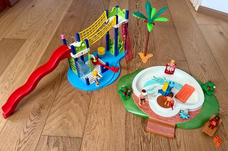 Playmobil aquapark, 