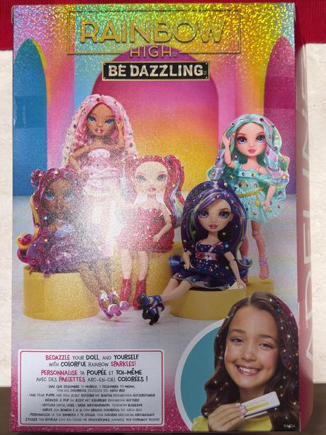 Rainbow high adeline rose, 