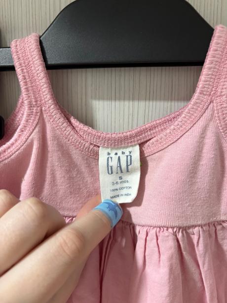 Dievčenské šaty, gap,62