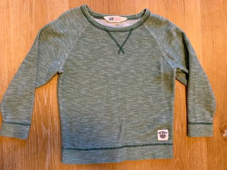 Tenky svetrik posta v cene, h&m,104