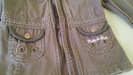 Olivovozelený  kabátik , dopodopo,116